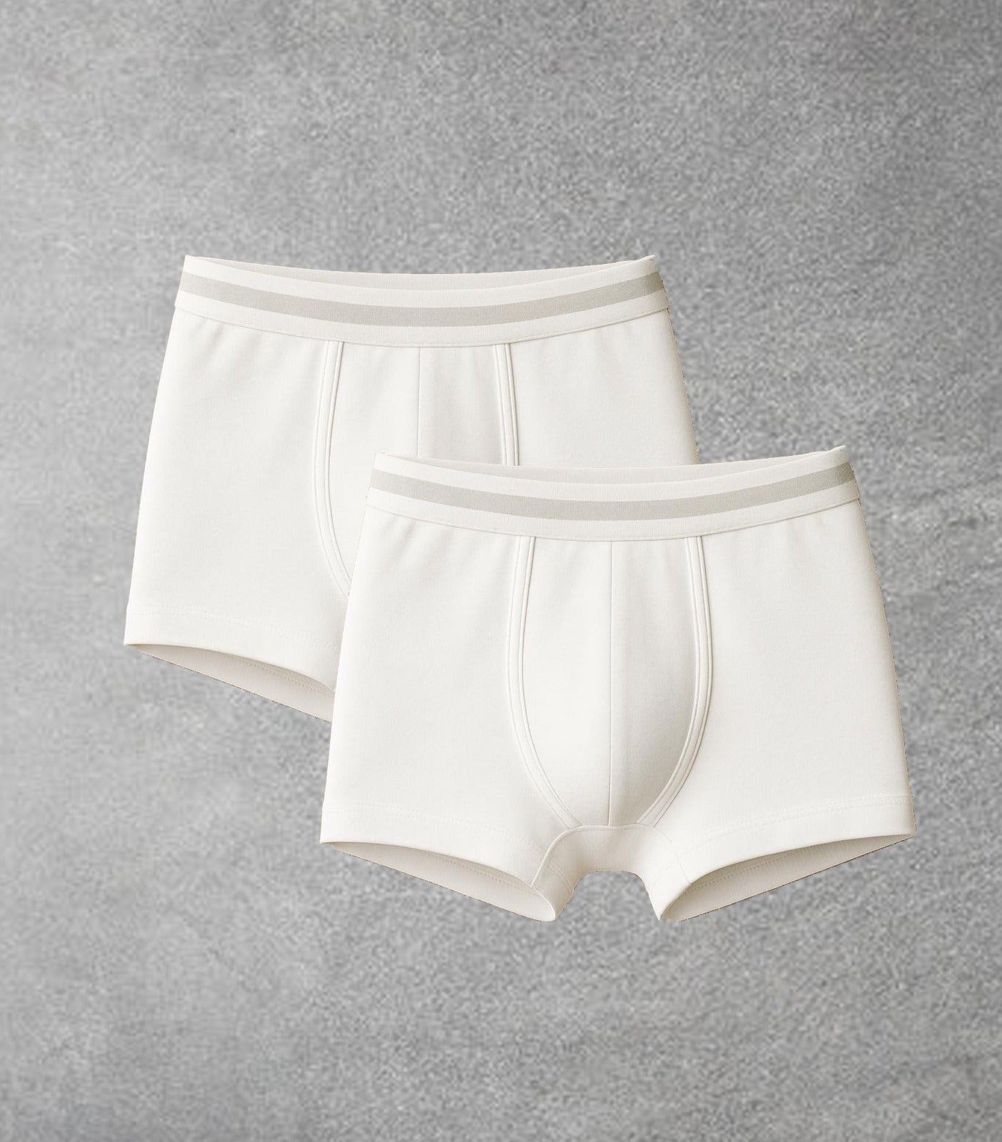 Pack of 2 - Blend Cotton Stretch Trunk