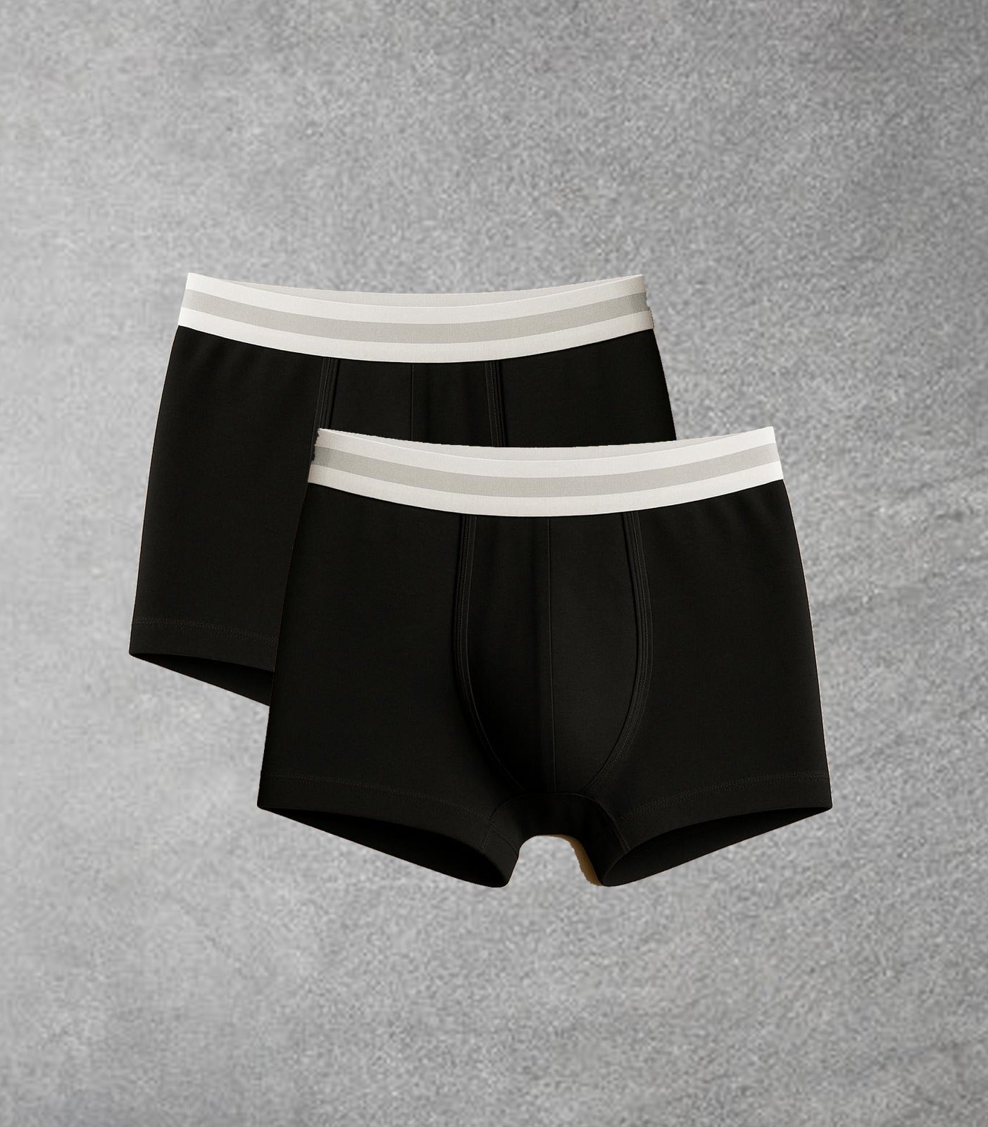 Pack of 2 - Blend Cotton Stretch Trunk