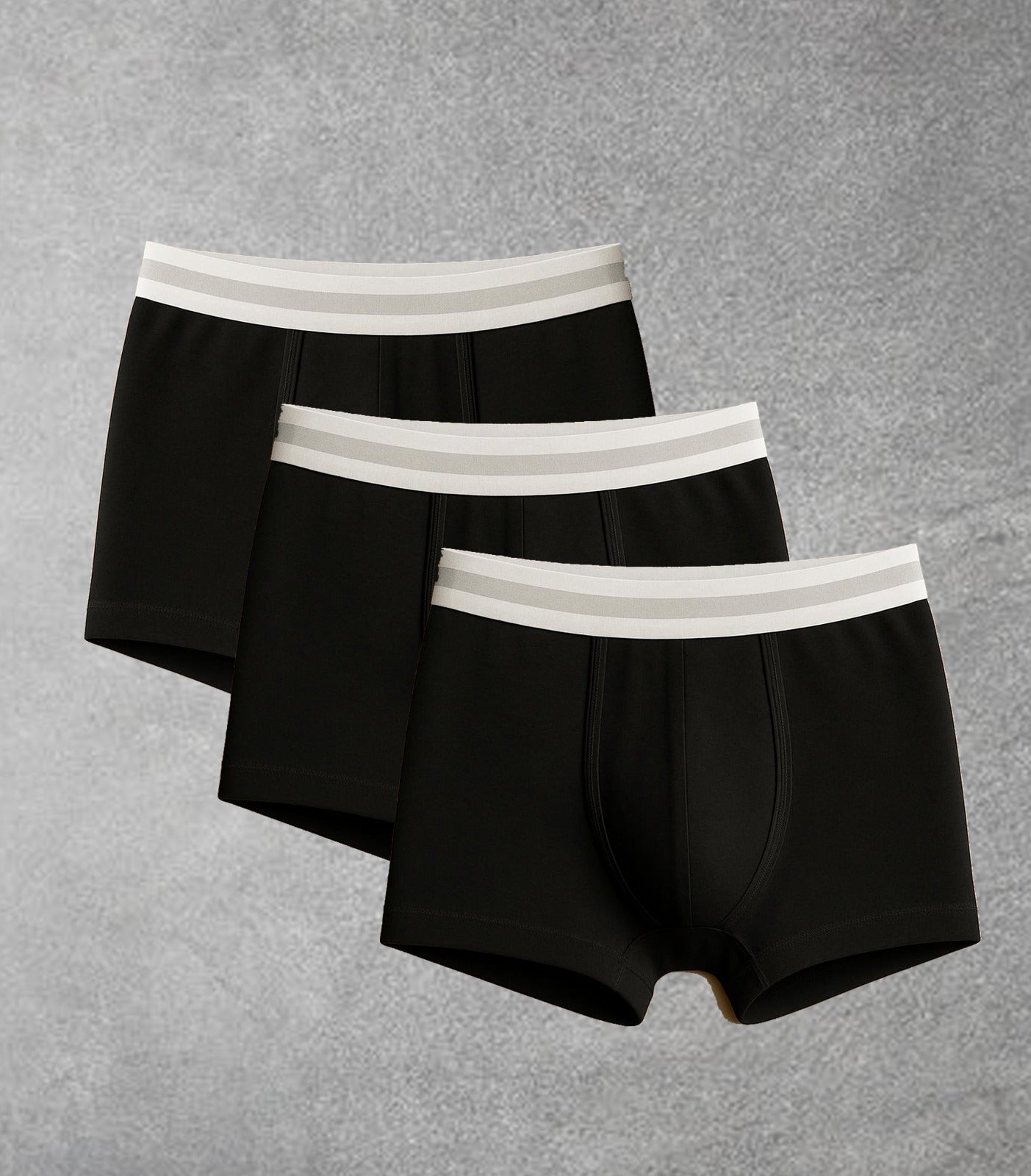 Pack of 3 - Blend Cotton Stretch Trunk