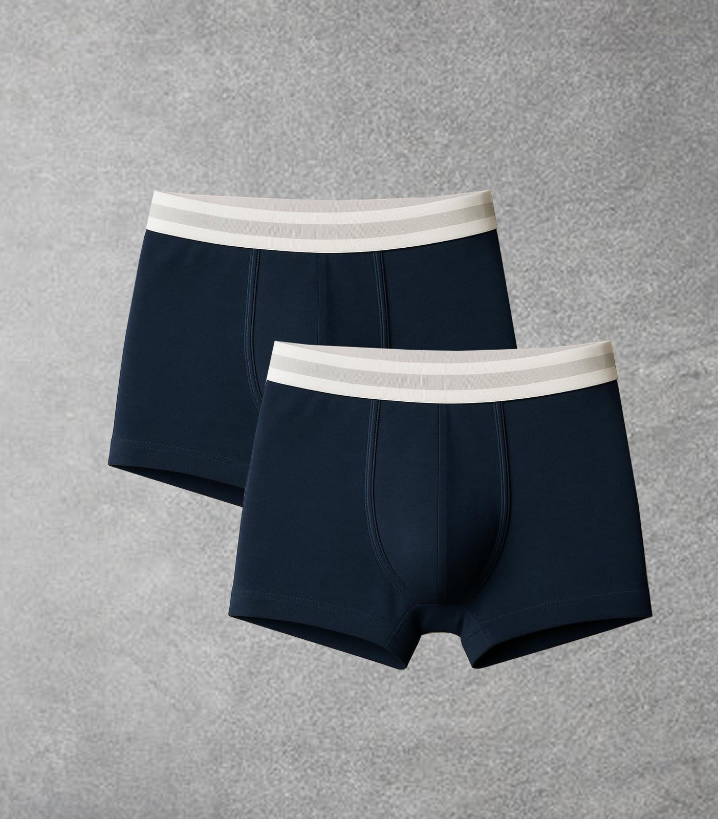 Pack of 2 - Blend Cotton Stretch Trunk