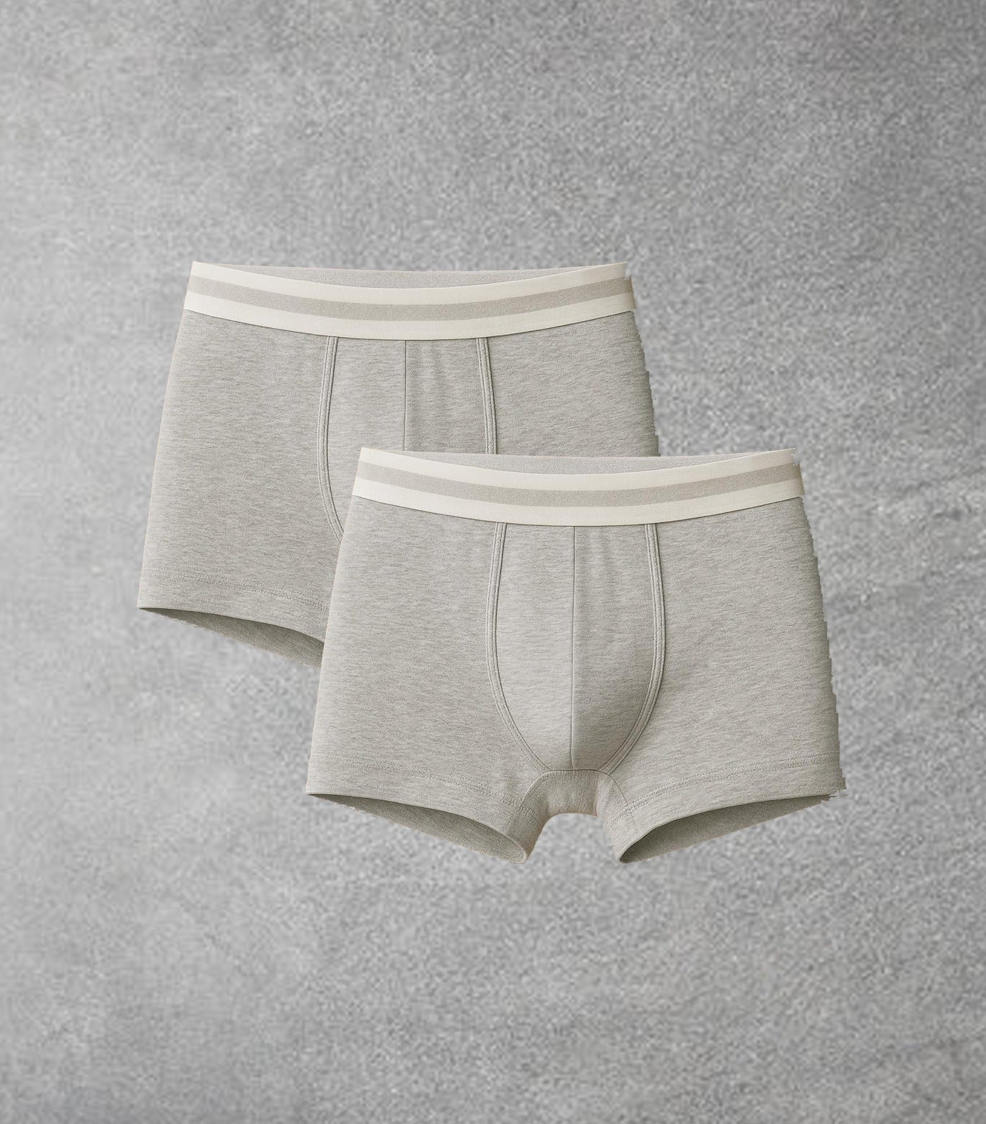 Pack of 2 - Blend Cotton Stretch Trunk