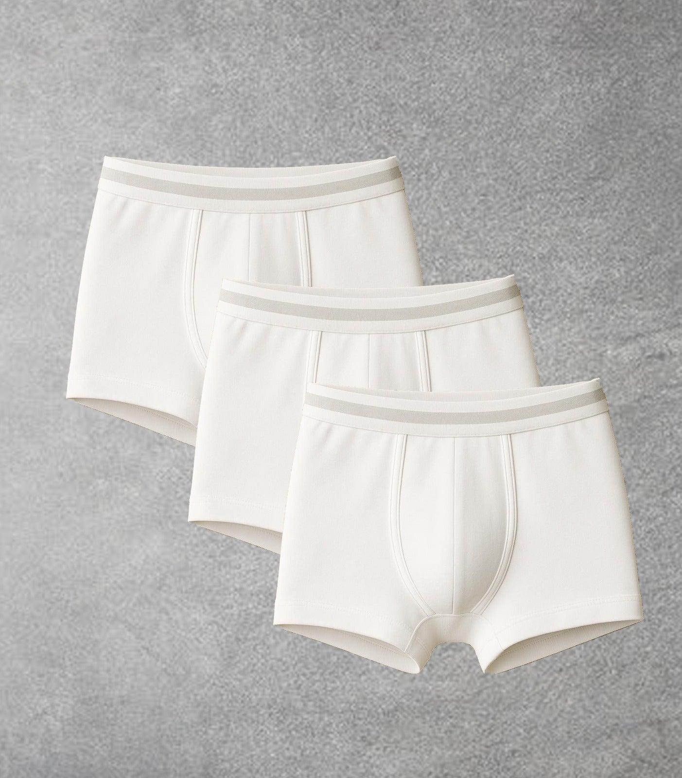Pack of 3 - Blend Cotton Stretch Trunk